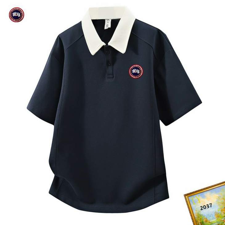 Picture of Canada Goose Polo Shirts Short _SKUCanadaGooseM-4XL25tr1528709